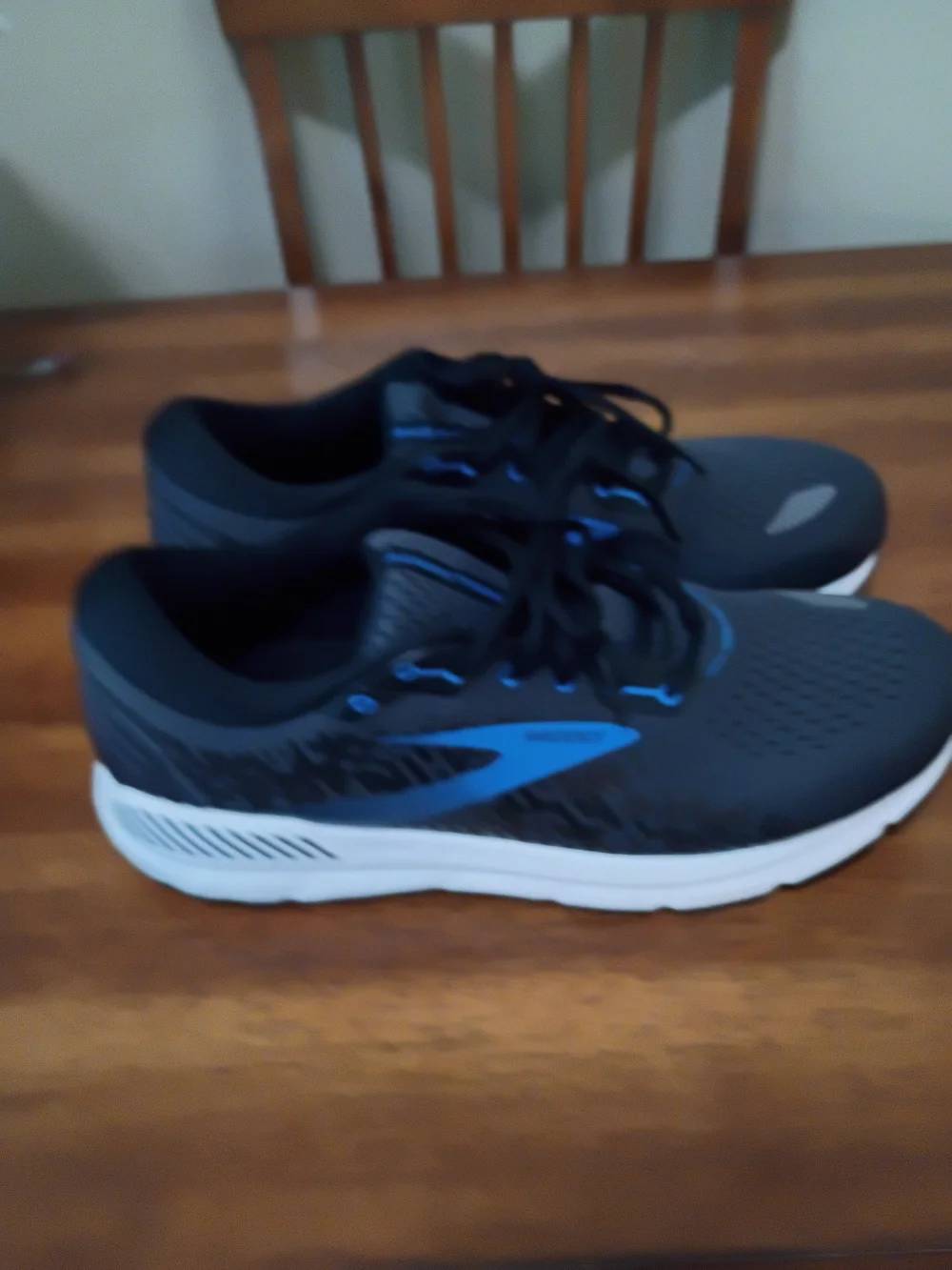 Brooks Men's Ghost Running Shoes - Charcoal/Blue